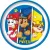 TÁNYÉR PRÉMIUM MŰA. 19,5CM PAW PATROL FIÚ