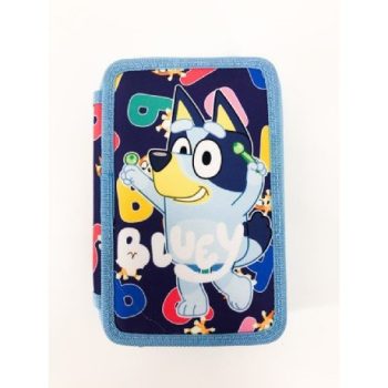 TOLLTARTÓ 3 EMELETES  TÖLTÖTT BLUEY