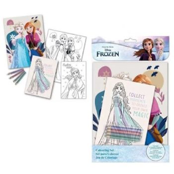 SZÍNEZŐ SZETT JÉGVARÁZSOS