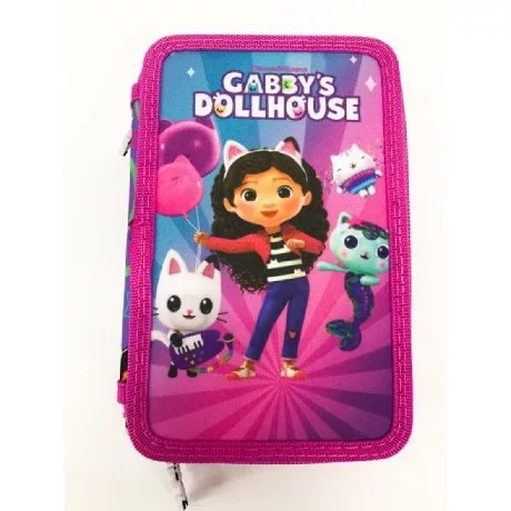 TOLLTARTÓ 3 EMELETES TÖLTÖTT GABBY BABAHÁZAS