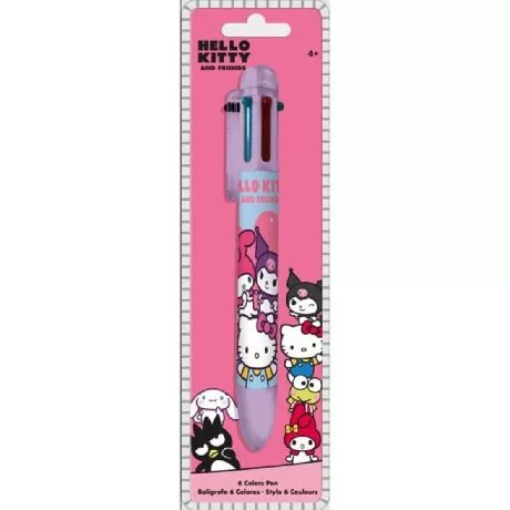 TOLL 6 SZÍNŰ HELLO KITTYS