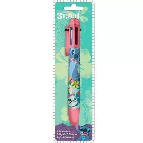 TOLL 6 SZÍNŰ LILO ÉS STITCHES