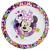 TÁNYÉR LAPOS MŰA. 22CM MINNIE