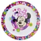 TÁNYÉR LAPOS MŰA. 22CM MINNIE
