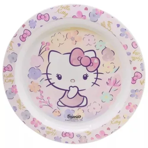 TÁNYÉR LAPOS MŰA. 22CM HELLO KITTY
