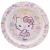 TÁNYÉR LAPOS MŰA. 22CM HELLO KITTY