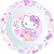 MÉLYTÁNYÉR MIKRÓZHATÓ MŰA. 22CM HELLO KITTY