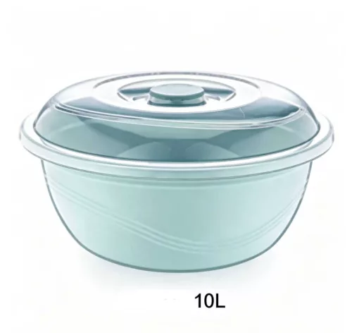 KEVERŐTÁL FEDŐVEL MŰA. 10L