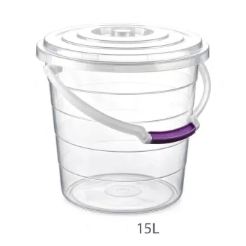 VÖDÖR FEDŐVEL MŰA. 15L