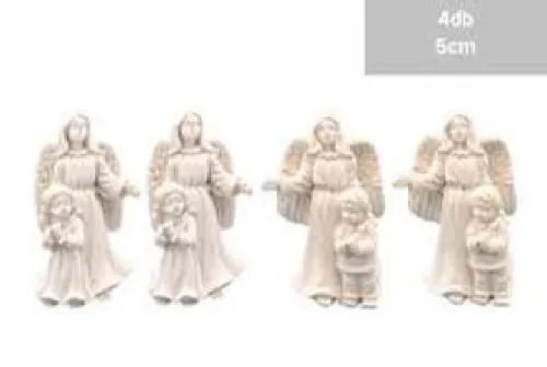 ANGYAL PÁROS 5CM 4DB