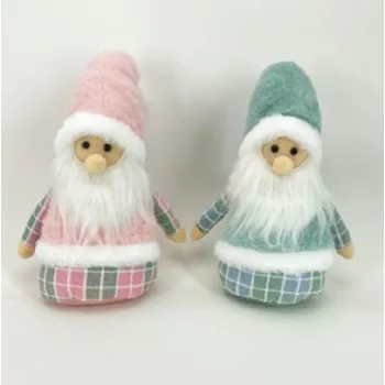 PLÜSS MIKULÁS 38X18X10CM 2F.