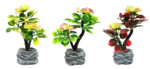 VIRÁG DEKOR KASPÓBAN 4X4X17CM 3F.