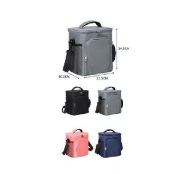 HŰTŐTÁSKA 21,5X16,5X24,5CM 4F. SZÍN