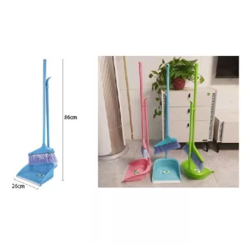 SEPRŰ + LAPÁT MŰA. 26X86CM 3F. SZÍN