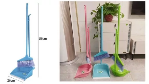 SEPRŰ + LAPÁT MŰA. 26X86CM 3F. SZÍN