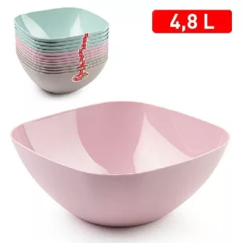 TÁL MŰA. 4,8L NÉGYZET ALAKÚ