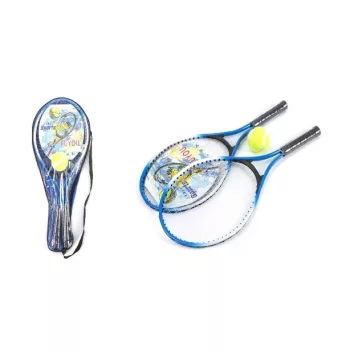 TENISZÜTŐ SZETT TARTÓVAL 2 ÜTŐ + 1 LABDA