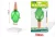AUTOMATA CSEPEGTETŐ ÖNTÖZŐ 13,8X2,6CM