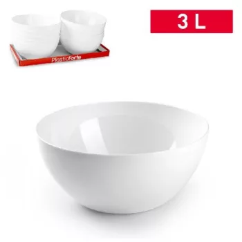 TÁL MŰA. 3L FEHÉR