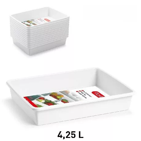 TÁLALÓTÁLCA MŰA. TÉGLALAP ALAKÚ 4,25L
