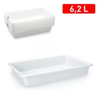 TÁLALÓTÁLCA MŰA. TÉGLALAP ALAKÚ 6,2L