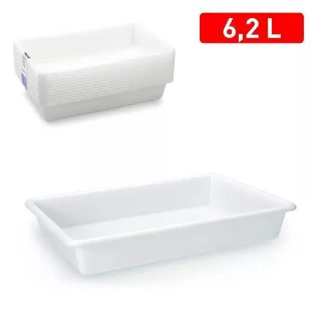 TÁLALÓTÁLCA MŰA. TÉGLALAP ALAKÚ 6,2L