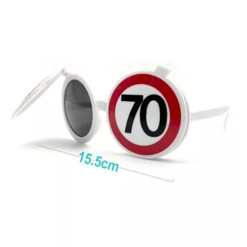 SZEMÜVEG "70" 15,5CM