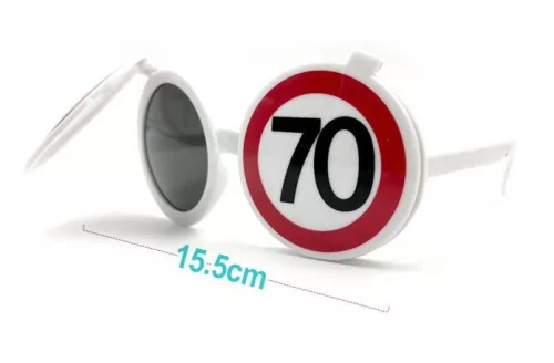 SZEMÜVEG "70" 15,5CM