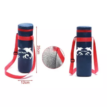 HŰTŐTÁSKA PALACKOKHOZ 35X12CM