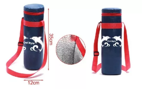 HŰTŐTÁSKA PALACKOKHOZ 35X12CM