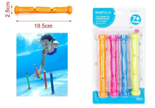 BÚVÁRJÁTÉK OSZLOPOK 18,5X2,5CM 4DB-OS