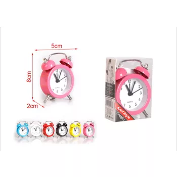 ÉBRESZTŐÓRA MŰA. 5X8X2CM TÖBBFÉLE