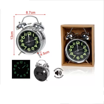 ÉBRESZTŐÓRA 13X8,7X4,5CM