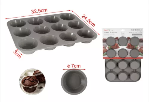 SÜTŐFORMA SZILIKON 32,5*24,5*3CM