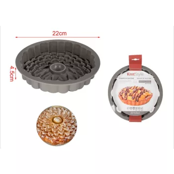 SÜTŐFORMA SZILIKON 22*4,5CM