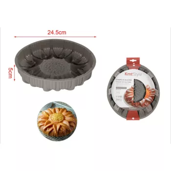 SÜTŐFORMA SZILIKON 24,5*5CM