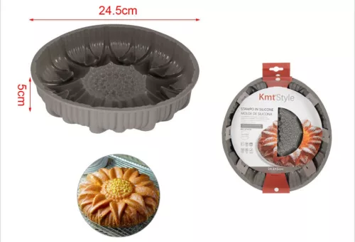 SÜTŐFORMA SZILIKON 24,5*5CM