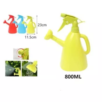 ÖNTÖZŐKANNA SZÓRÓFEJJEL 11,5CMX23CM 800ML