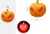 TÖKLÁMPÁS 20CM HANGGAL ÉS FÉNNYEL HALLOWEEN