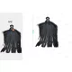 SZELLEM DEKOR FEKETE 70CM HALLOWEEN