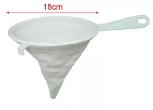 SZŰRŐ/TÖLCSÉR SZÖVET 18CM