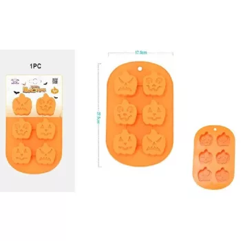 SÜTŐFORMA SZILIKON 17,5X27,5CM  HALLOWEEN