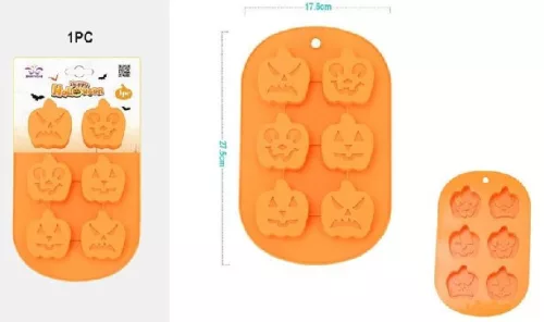 SÜTŐFORMA SZILIKON 17,5X27,5CM  HALLOWEEN