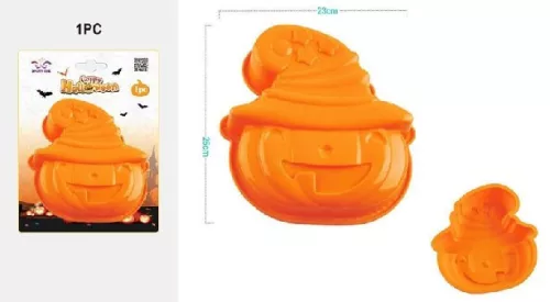 SÜTŐFORMA SZILIKON 23X26CM  HALLOWEEN