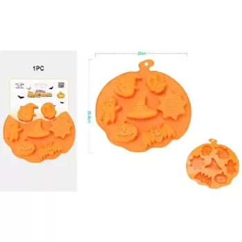 SÜTŐFORMA SZILIKON 26X25,8CM  HALLOWEEN