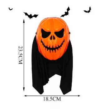 MASZK RÉM-TÖK  18,5X23,5CM HALLOWEEN