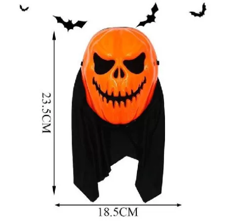 MASZK RÉM-TÖK  18,5X23,5CM HALLOWEEN