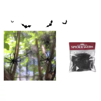 PÓKHÁLÓ FEKETE 150G HALLOWEEN