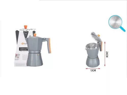 KÁVÉFŐZŐ 12 SZEMÉLYES INDUKCIÓ/GÁZ/KERÁMIA FŐZŐLAP/ELEKTOMOS