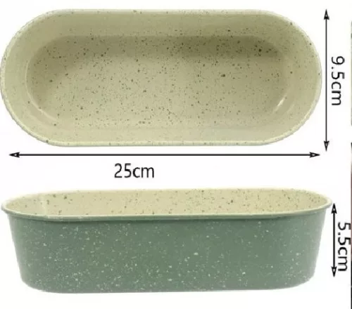 SÜTŐTÁL 25CM OVÁLIS FÉM